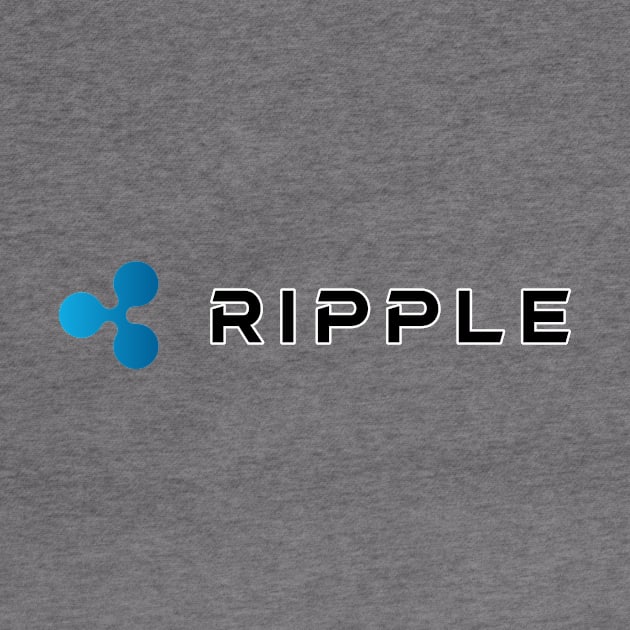 Ripple Cryptocurrency Logo by ElevenGraphics